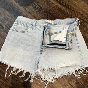Madewell Relaxed Denim Shorts